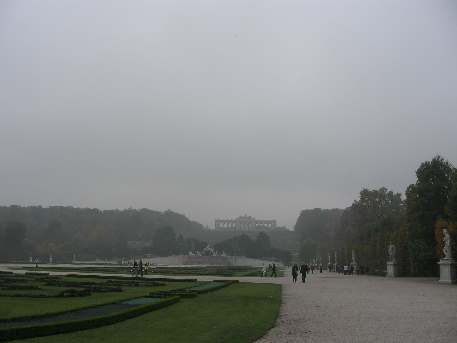 Austria Wien Schoenbrunn Palace